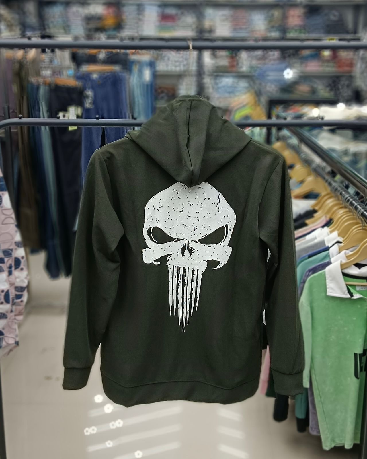 Skeleton Hoodie